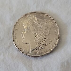 1888 Morgan Silver Dollar